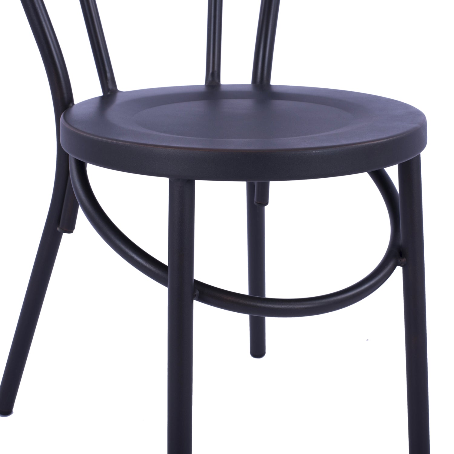 Алуминиев стол 5557 черен цвят 42x52x88,5