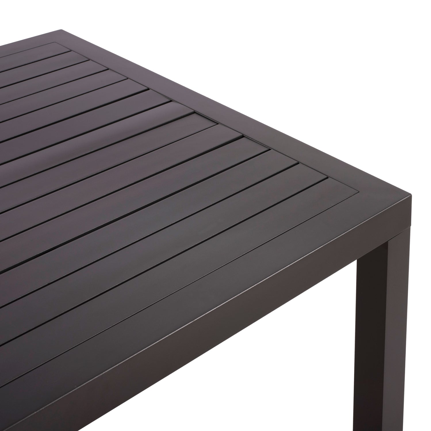 Маса Сахира 120х80 -цвят антрацит