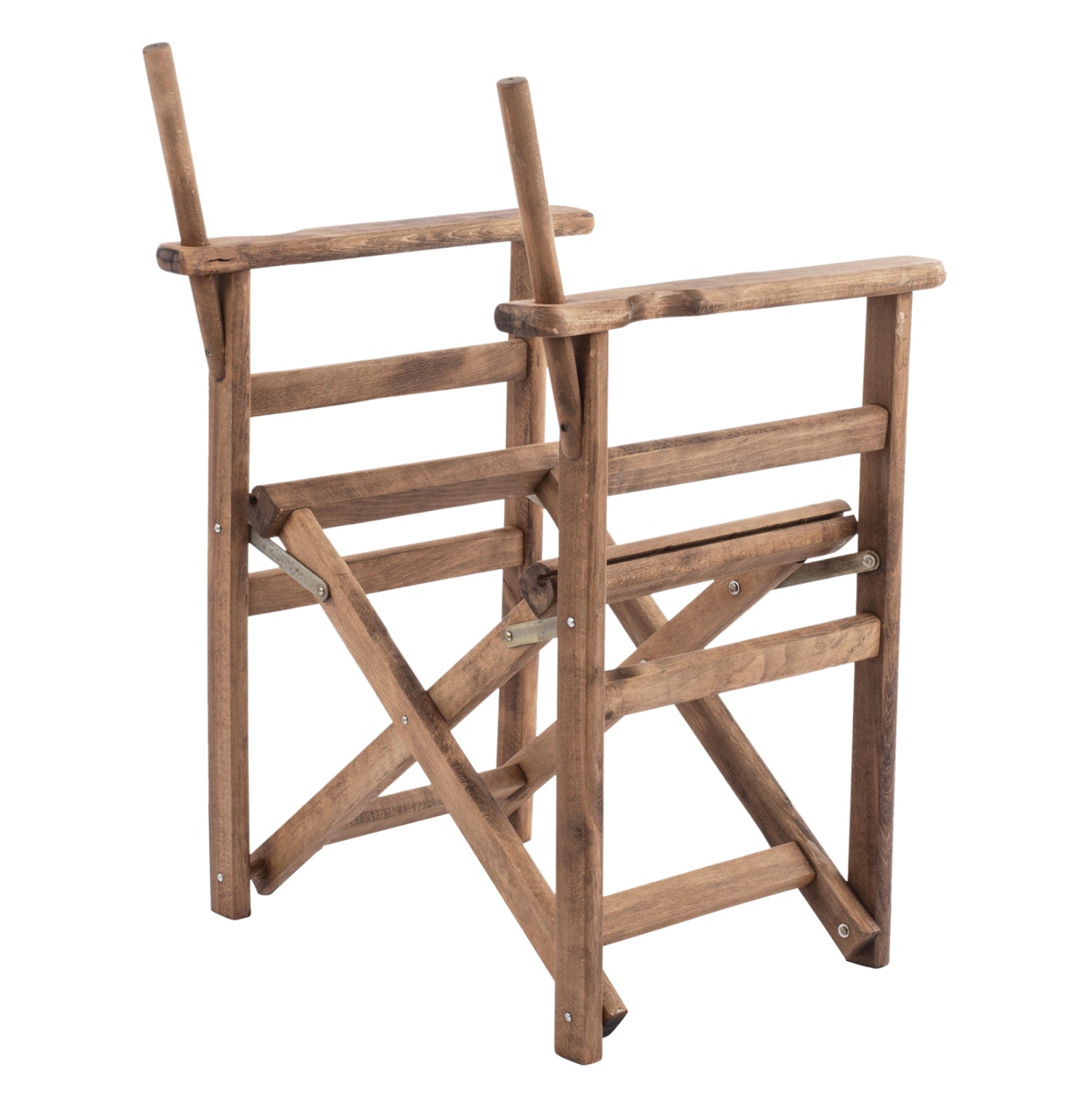 Рамка за режисьорски стол/   орехова рамка,  57x54x88.5 см