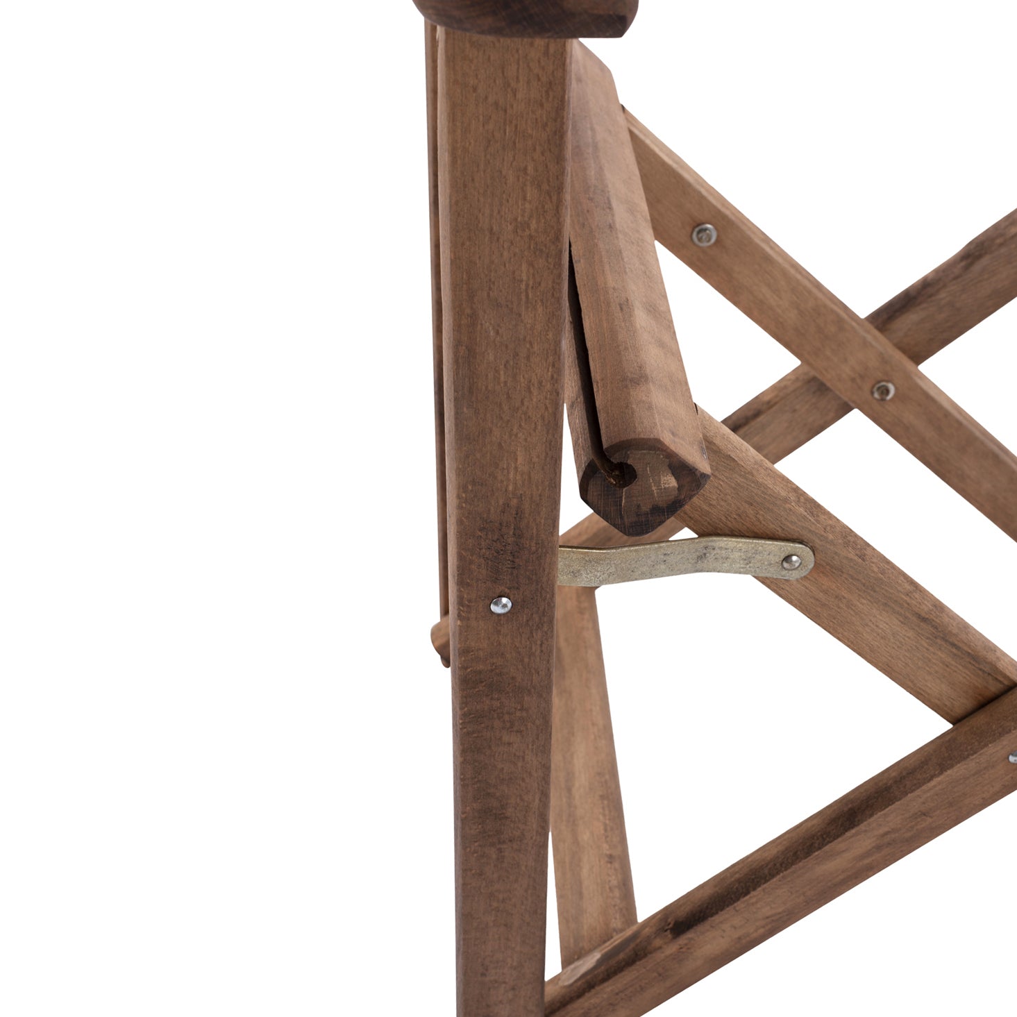 Рамка за режисьорски стол/   орехова рамка,  57x54x88.5 см