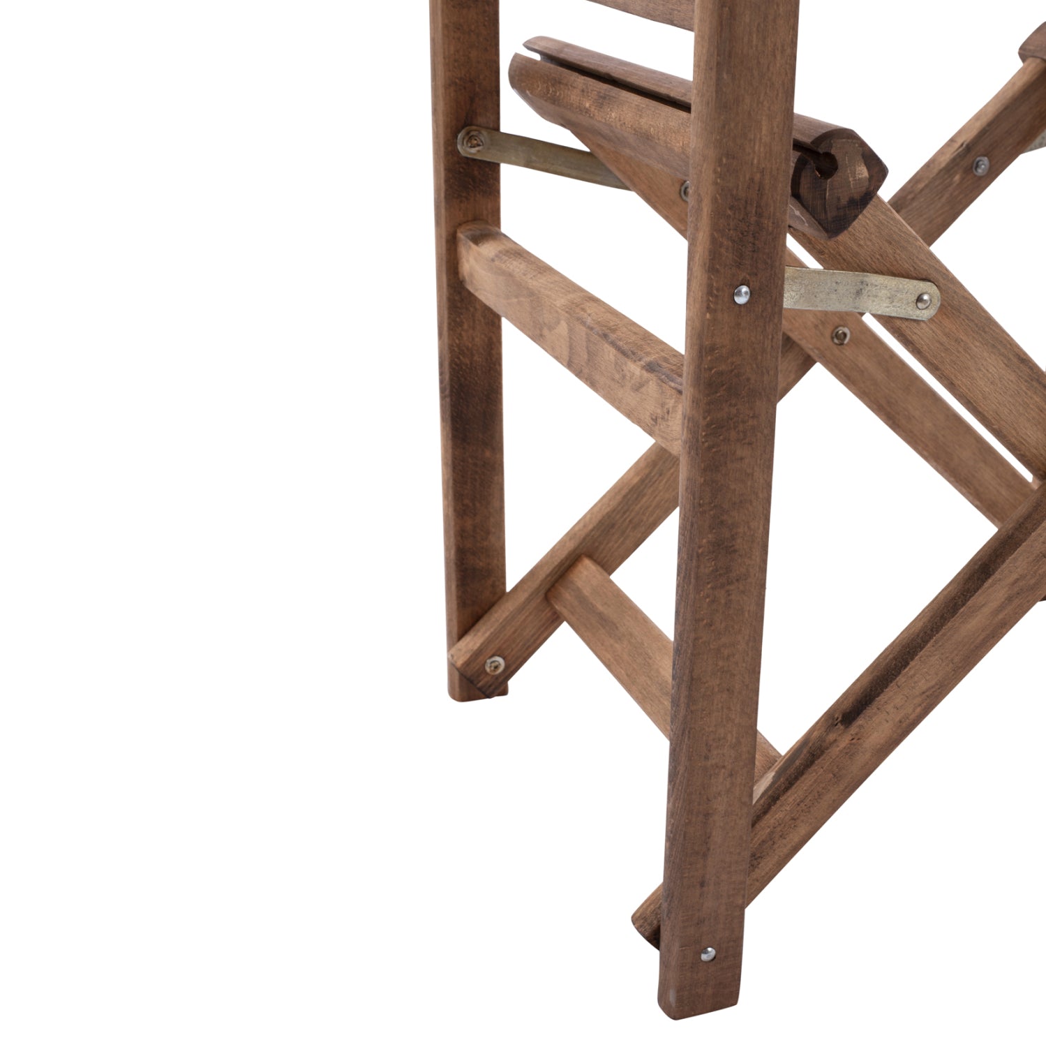 Рамка за режисьорски стол/   орехова рамка,  57x54x88.5 см