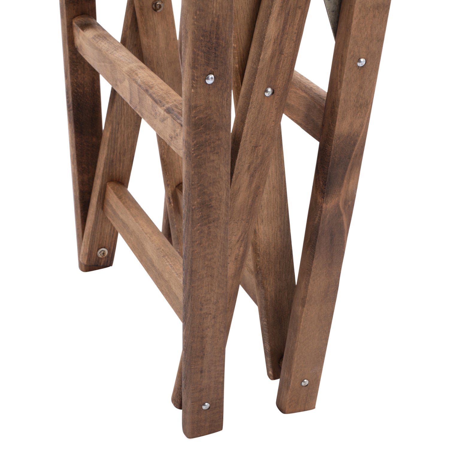 Рамка за режисьорски стол/   орехова рамка,  57x54x88.5 см