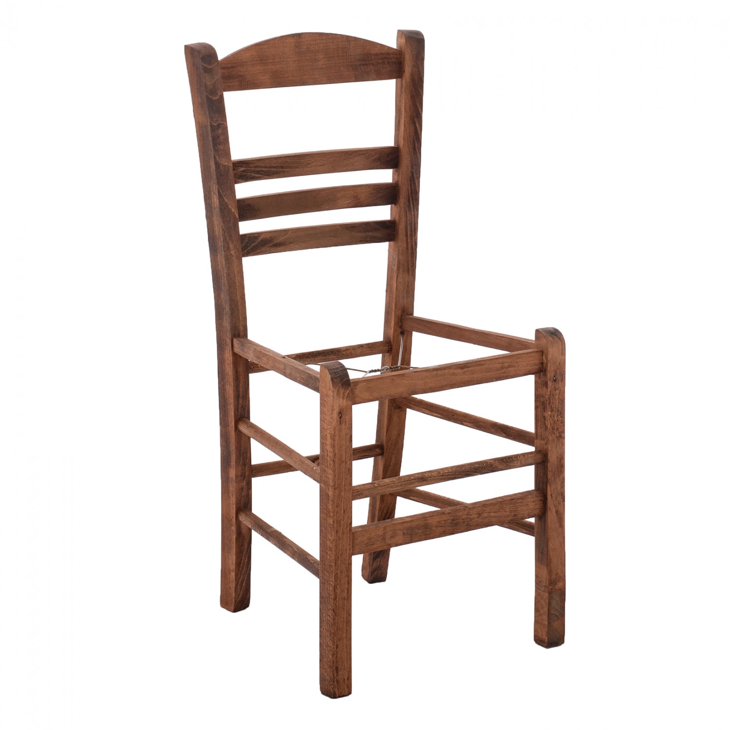 Конструкция за традиционен стол цвят орех