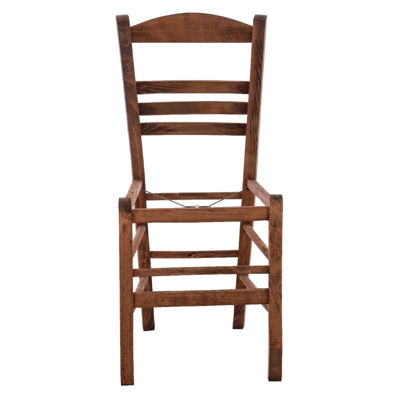 Конструкция за традиционен стол цвят орех