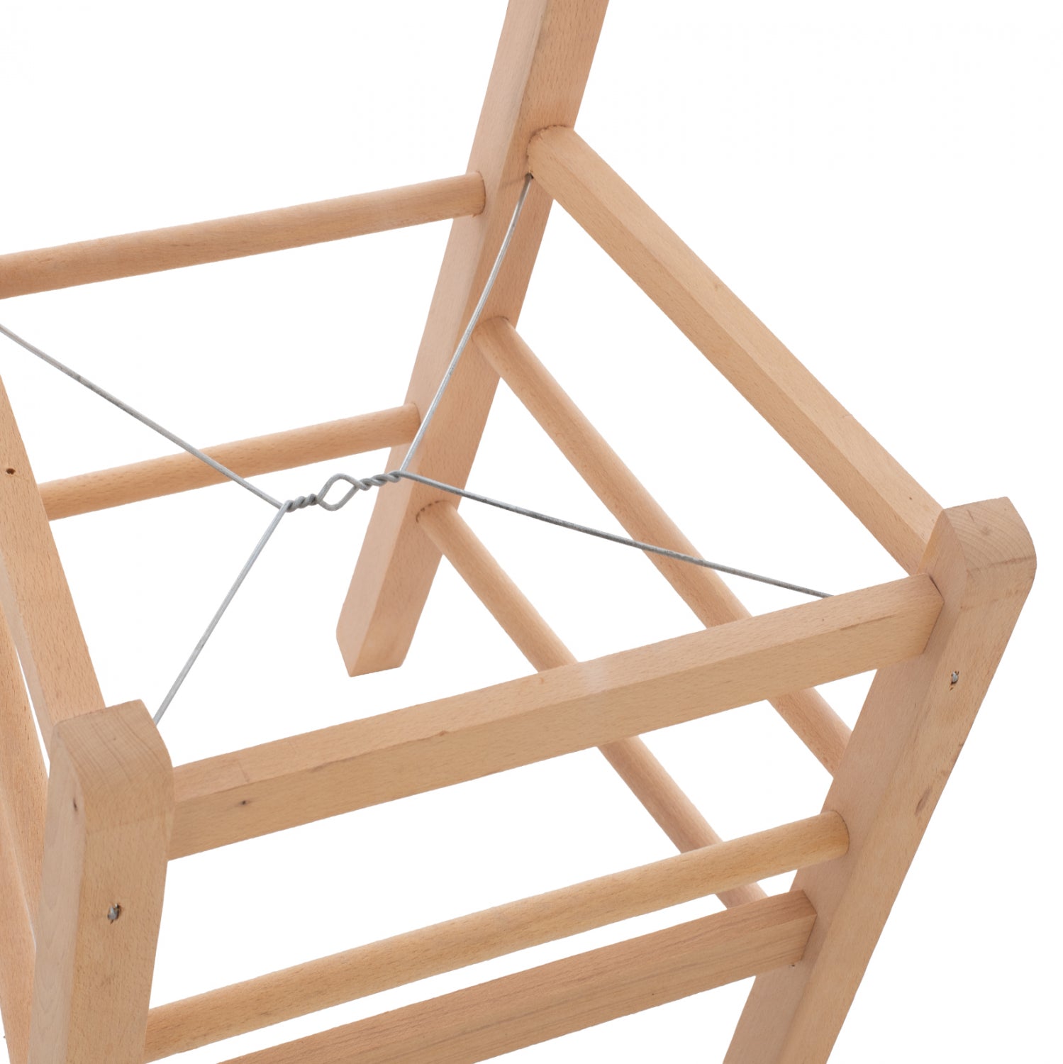 Конструкция за традиционен стол натурал