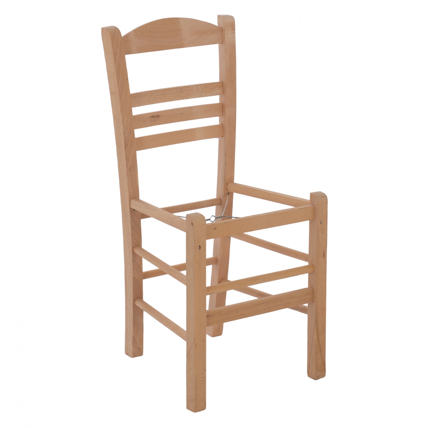 Конструкция за традиционен стол натурал