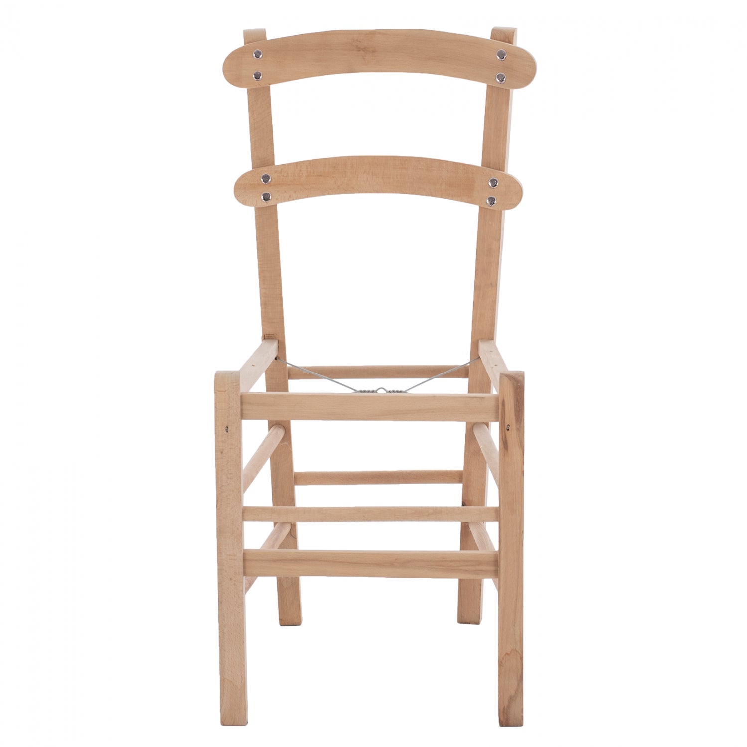 Основа за традиционен стол не боядисана конструкция - натурал