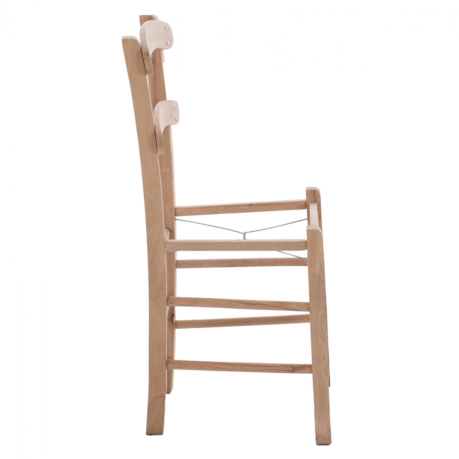 Основа за традиционен стол не боядисана конструкция - натурал