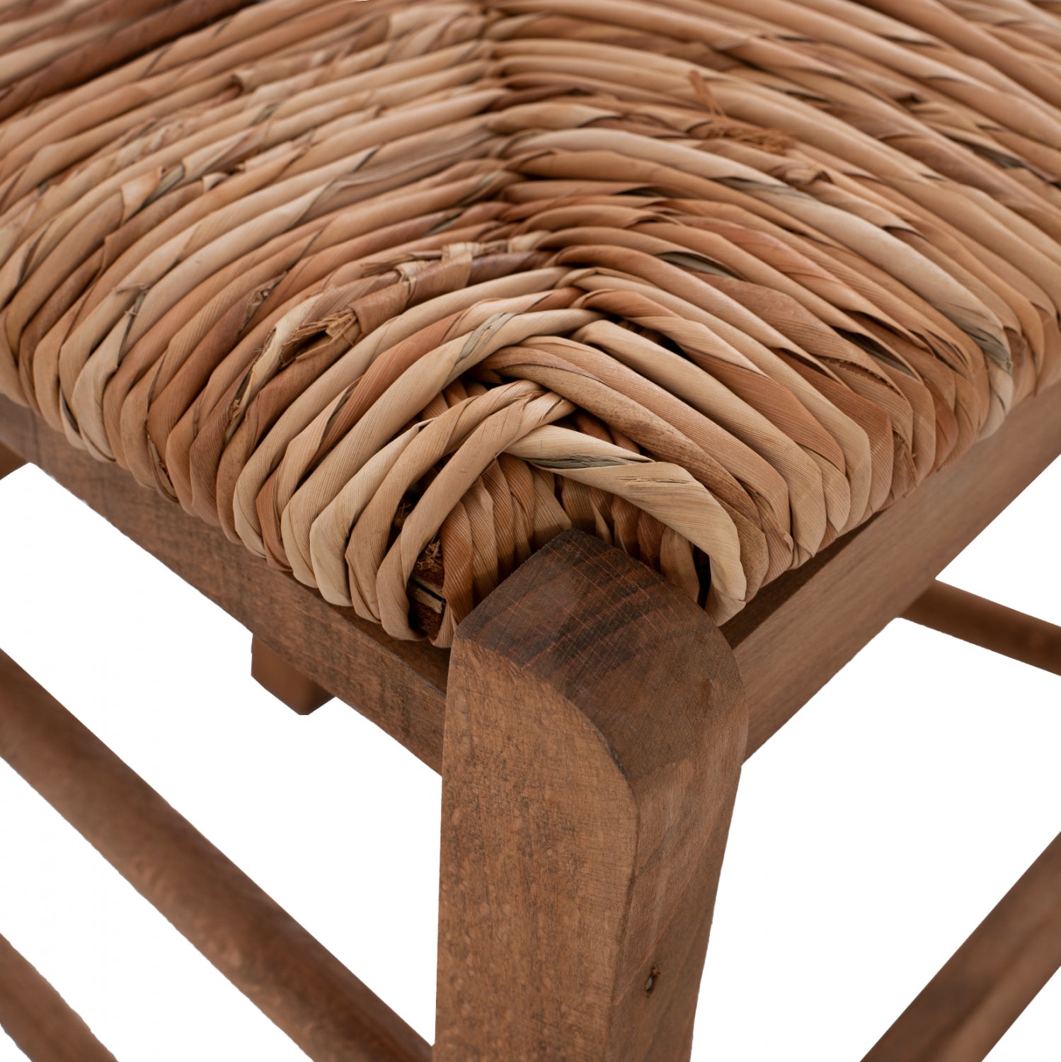 Кафе стол Аuggie с кръстосан гръб,  орех КГ10371.01