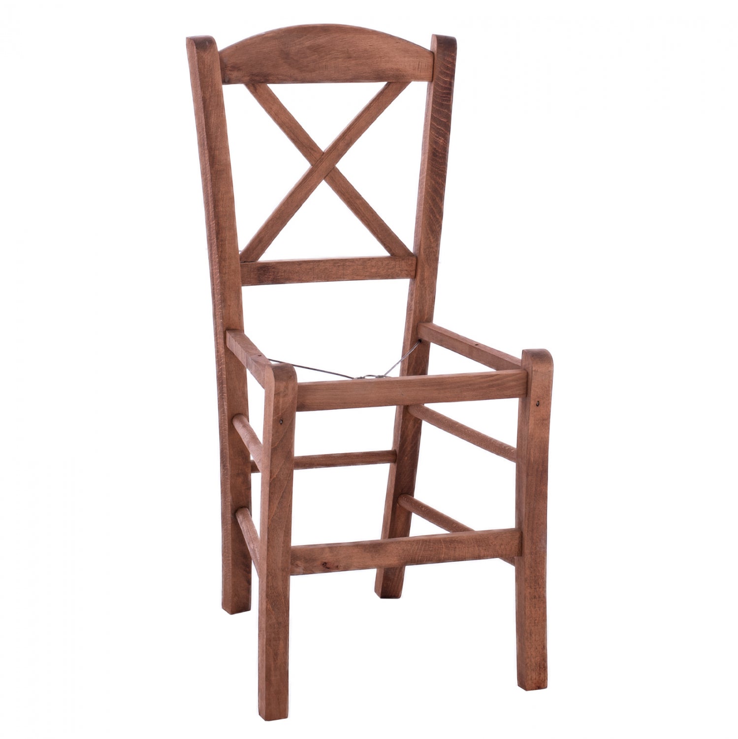 Стол CROSS-STREET/ рамка  орех 40x48x88 см