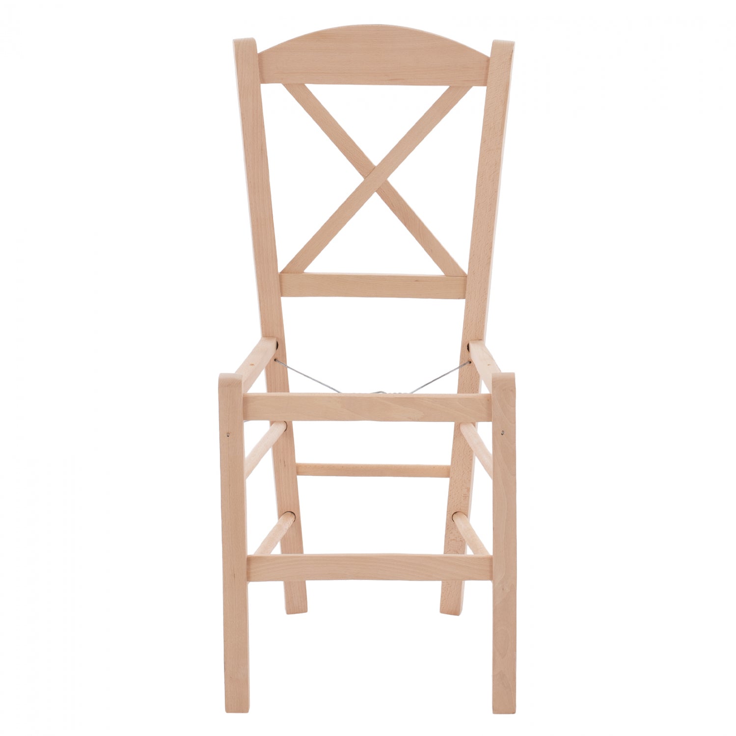 Кафе стол AUGGIE - ръчно боядисана рамка 40x48x88 см