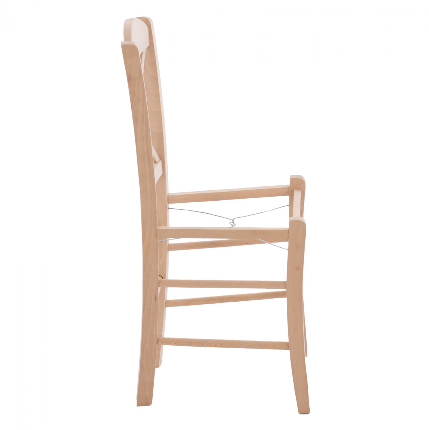 Кафе стол auggie cross - ръчно боядисана рамка 40x48x88 см