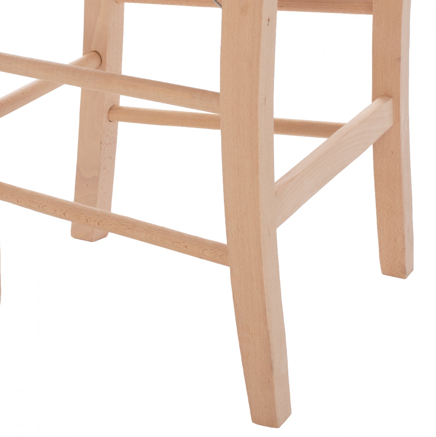 Кафе стол auggie cross - ръчно боядисана рамка 40x48x88 см