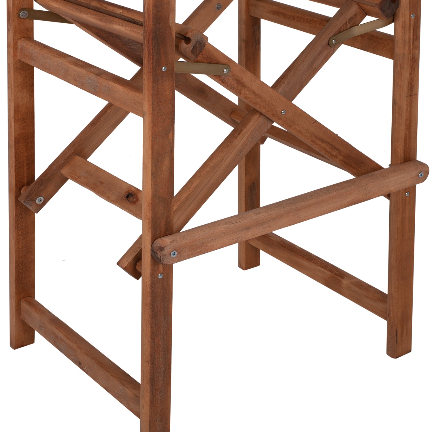 Рамка за бар стол LIMNOS КГ10374 цвят орех-крем  57x57x117