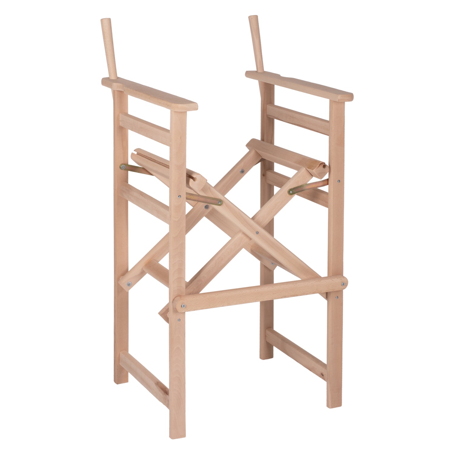 Рамка за режисьорски бар стол Рalmer  небоядисанa 57x57x117см