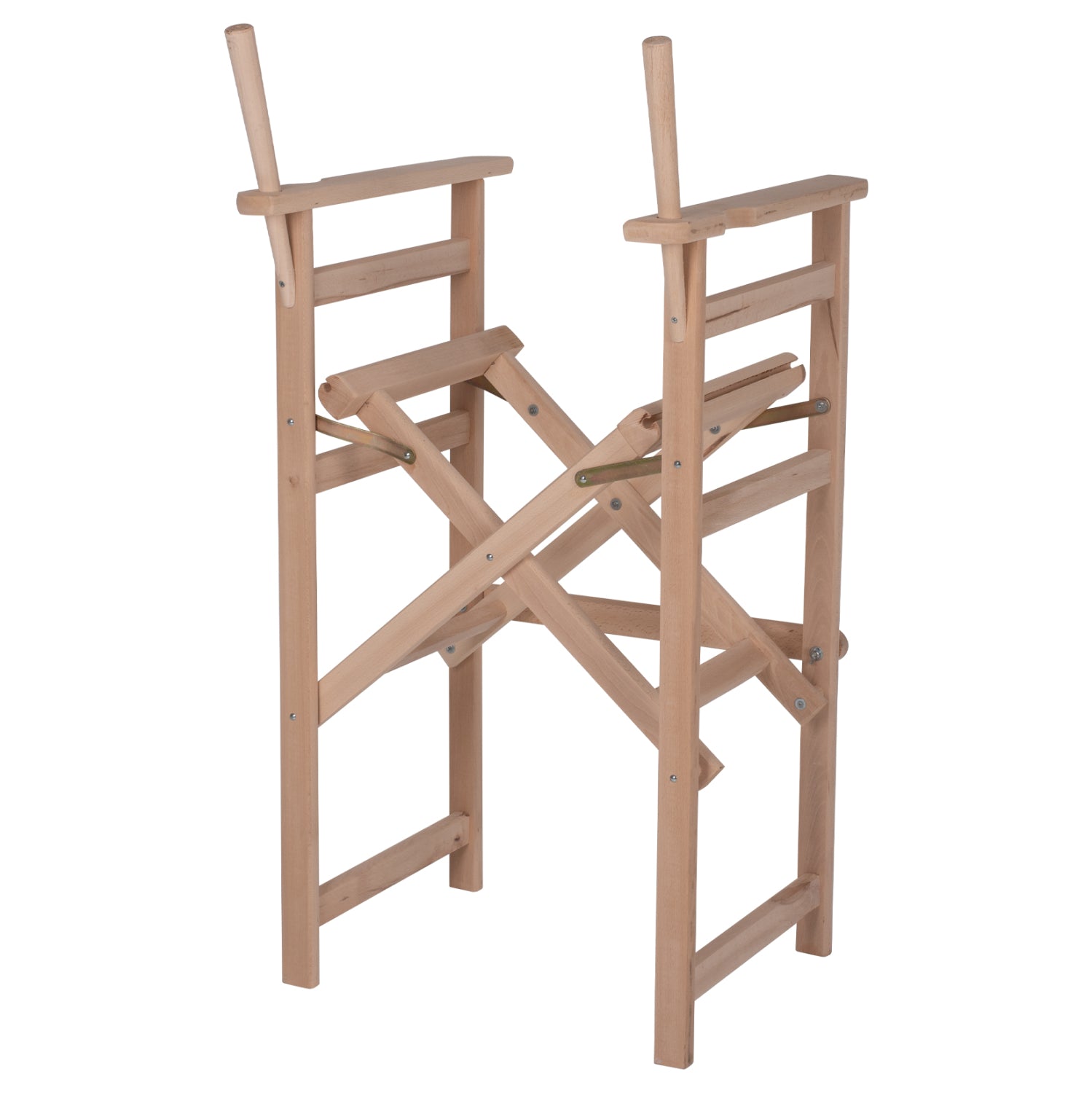 Рамка за режисьорски бар стол Рalmer  небоядисанa 57x57x117см