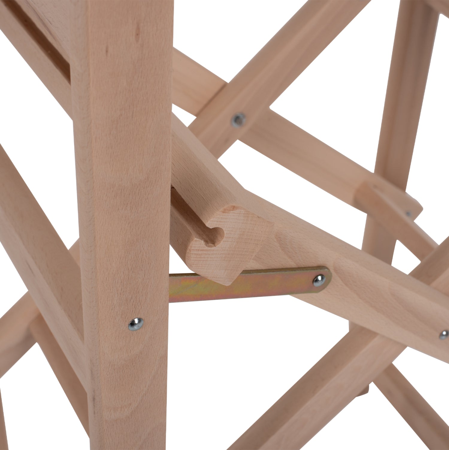 Рамка за режисьорски бар стол Рalmer  небоядисанa 57x57x117см