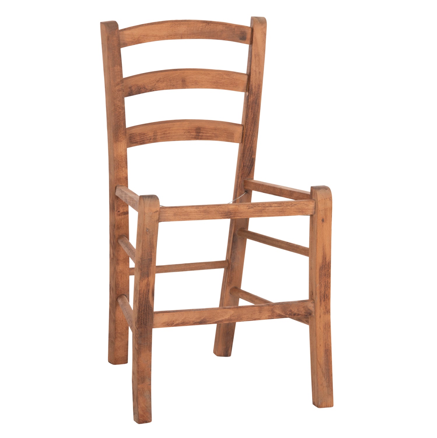 Рамка за кафе стол от бук, орех, импрегниран 40x41x87