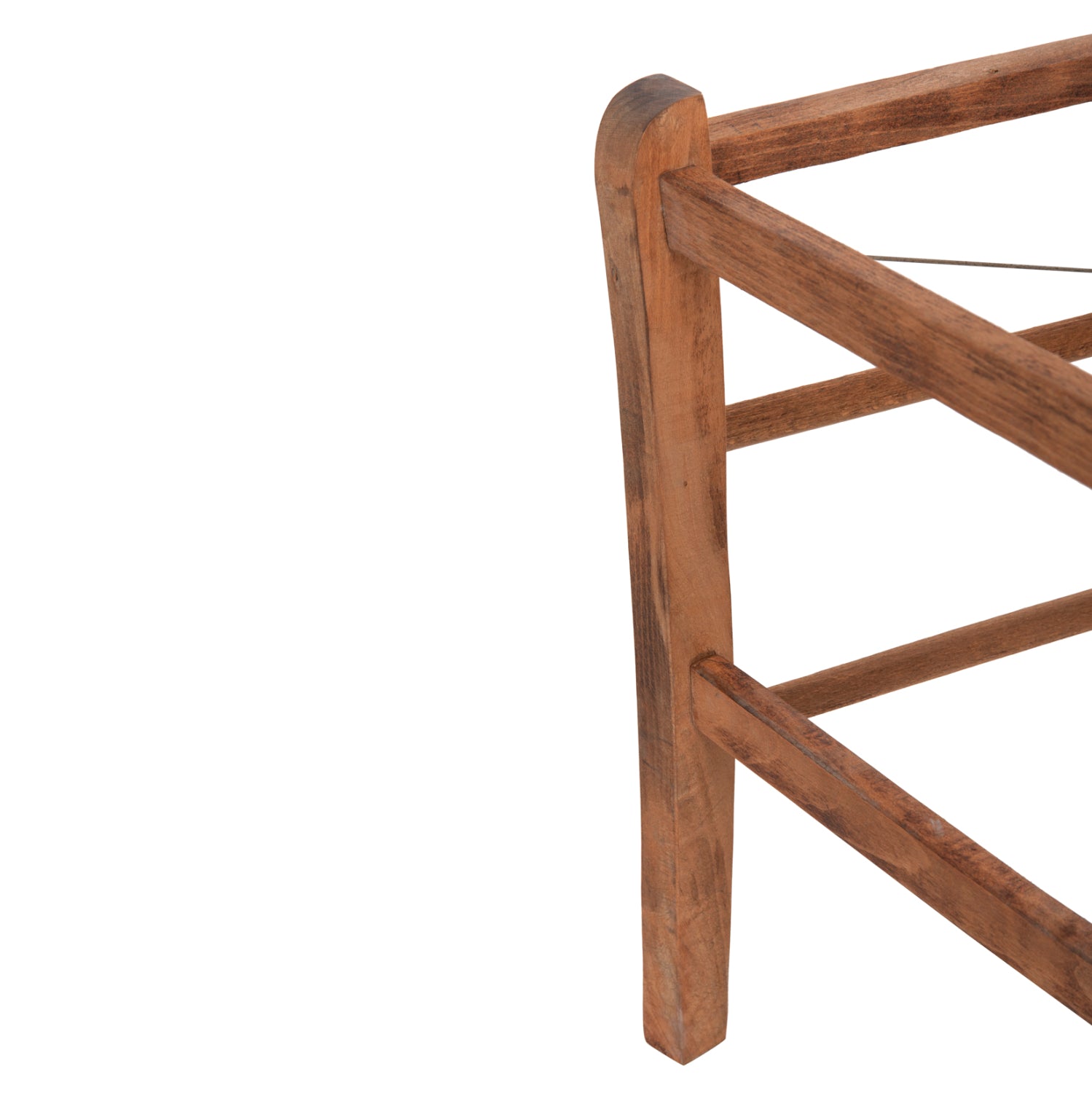 Рамка за кафе стол от бук, орех, импрегниран 40x41x87