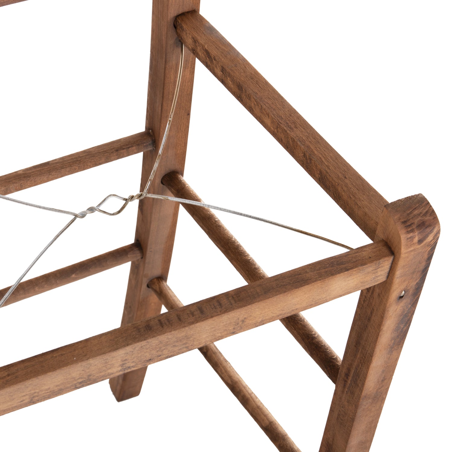 Бар стол Джет бук, щампа с орех, 40.5x39x104.5 см, рамка