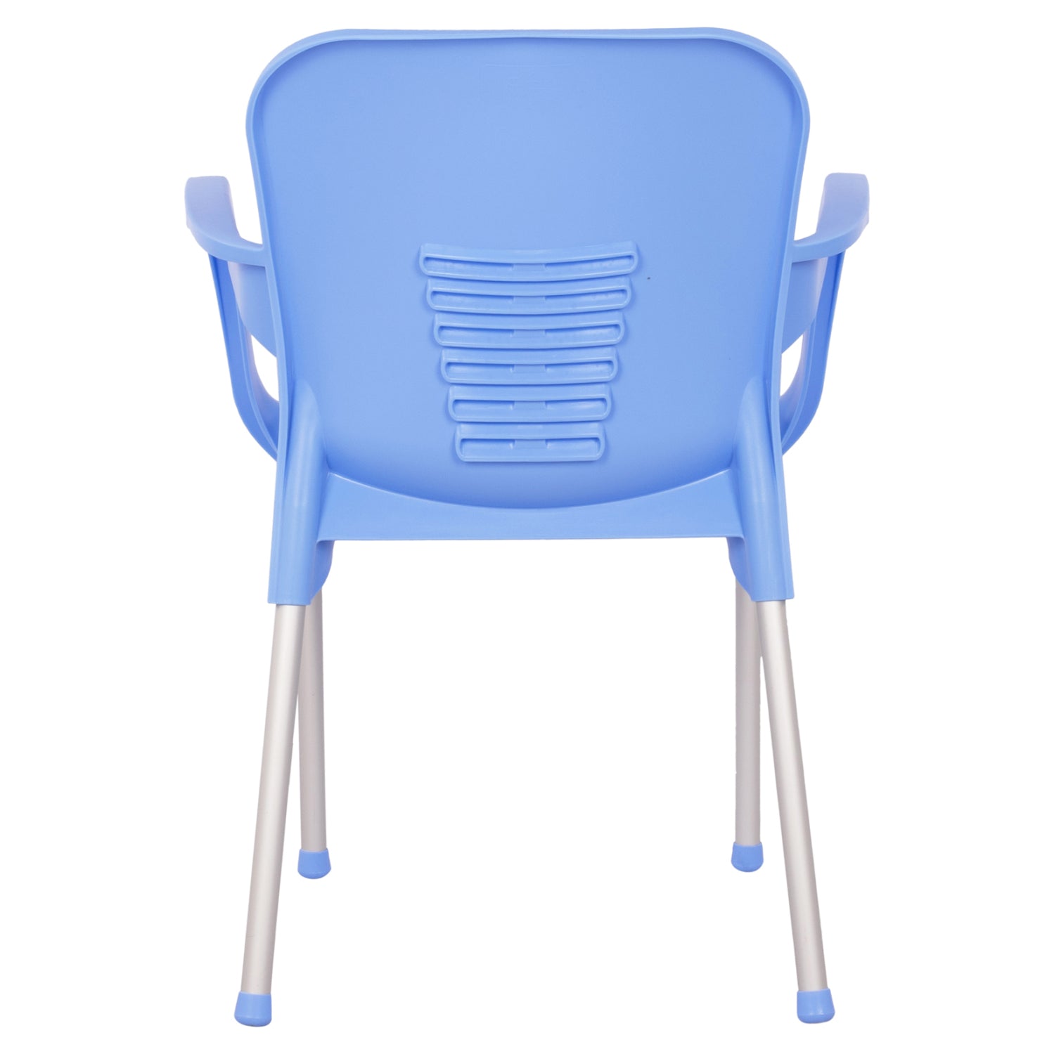 Стол KAREK син цвят 59x58x81