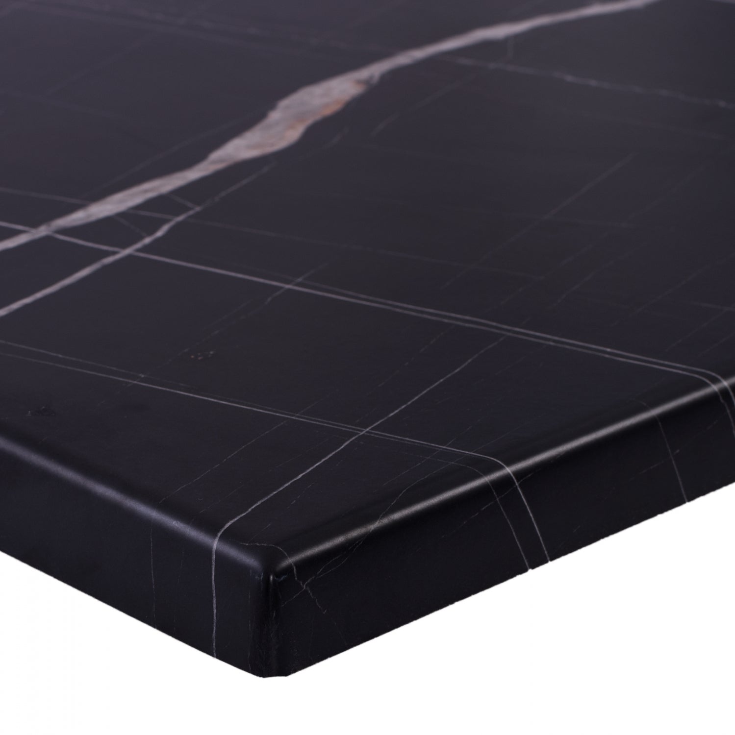 Верзалитов плот 120х80 -цвят черен мрамор