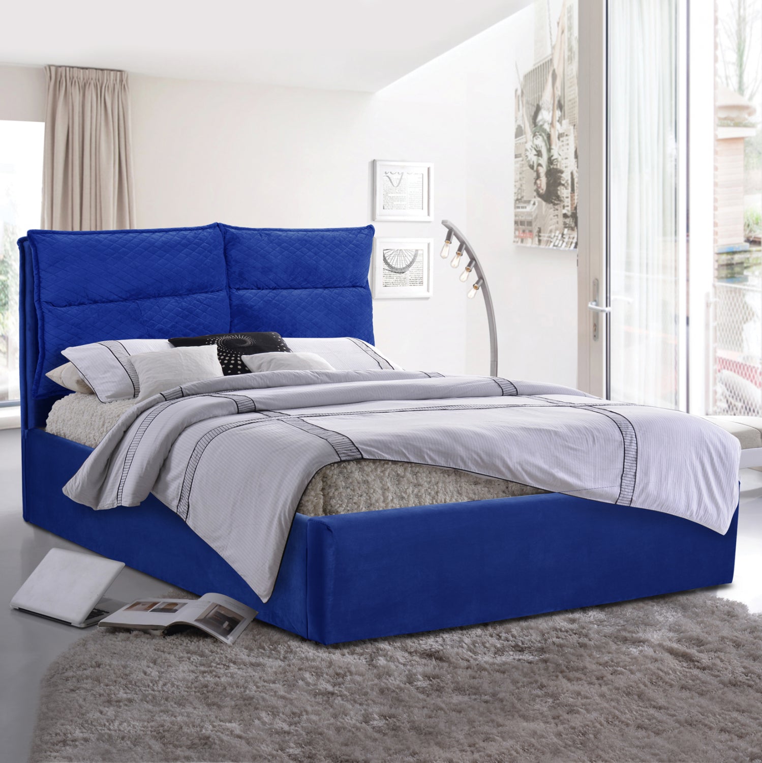 Легло Роял син цвят