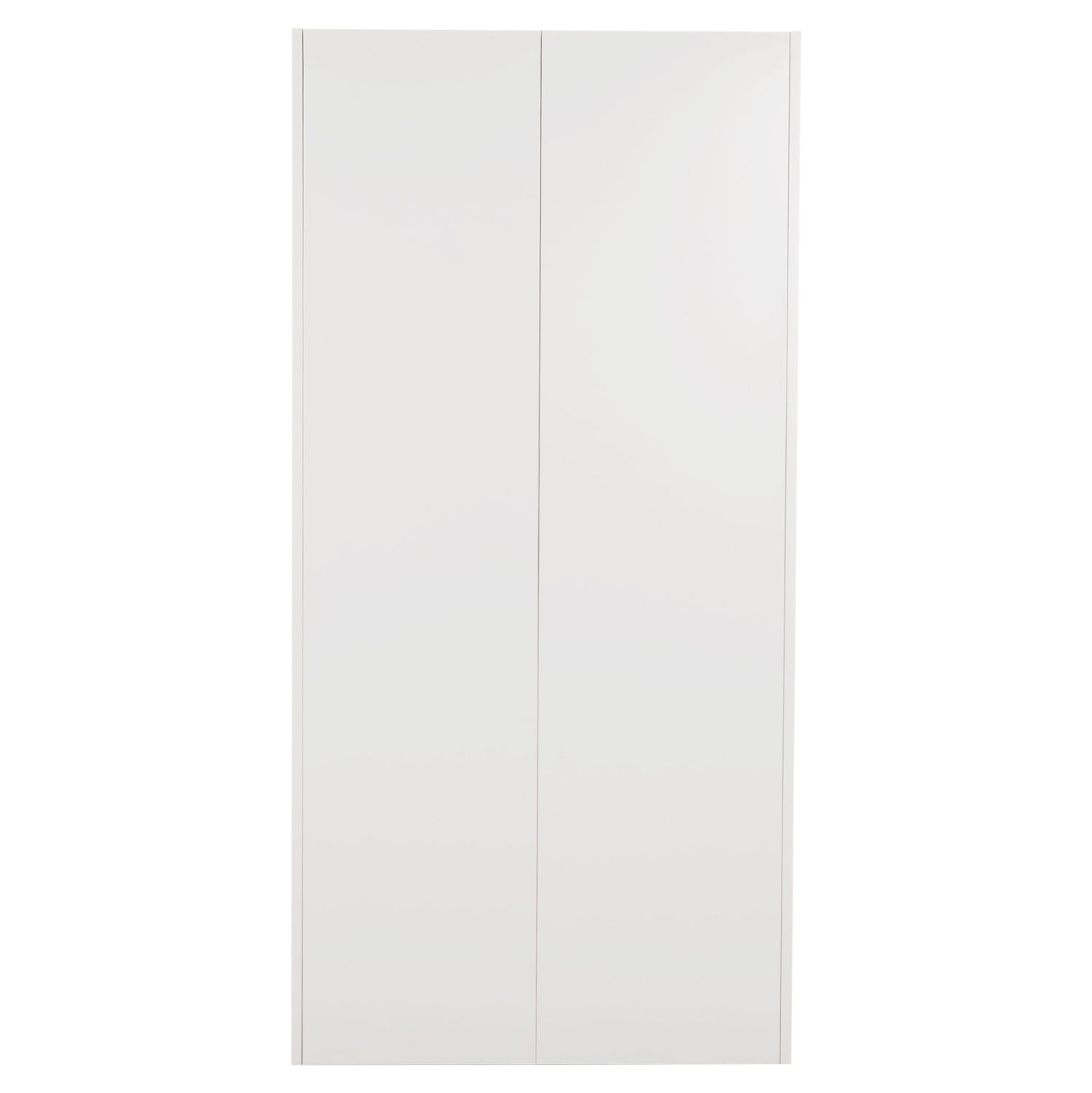 Метален гардероб  ALTONA сив цвят 90x45x185см