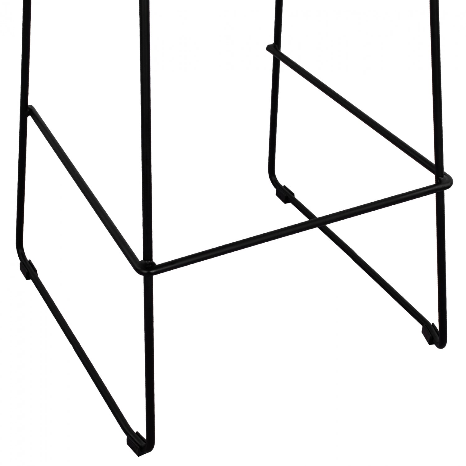 Бар стол ALLEGRA бежов цвят 48x53x100