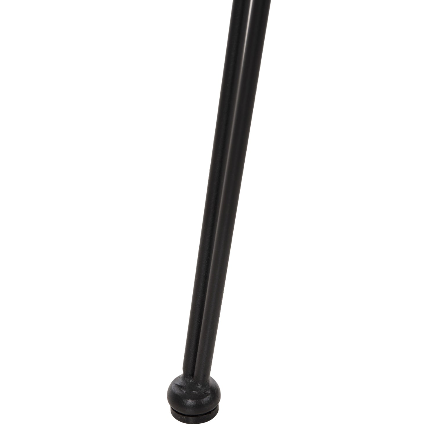 Бар стол Алегра средна височина бежово-черен цвят  50x55x103см.