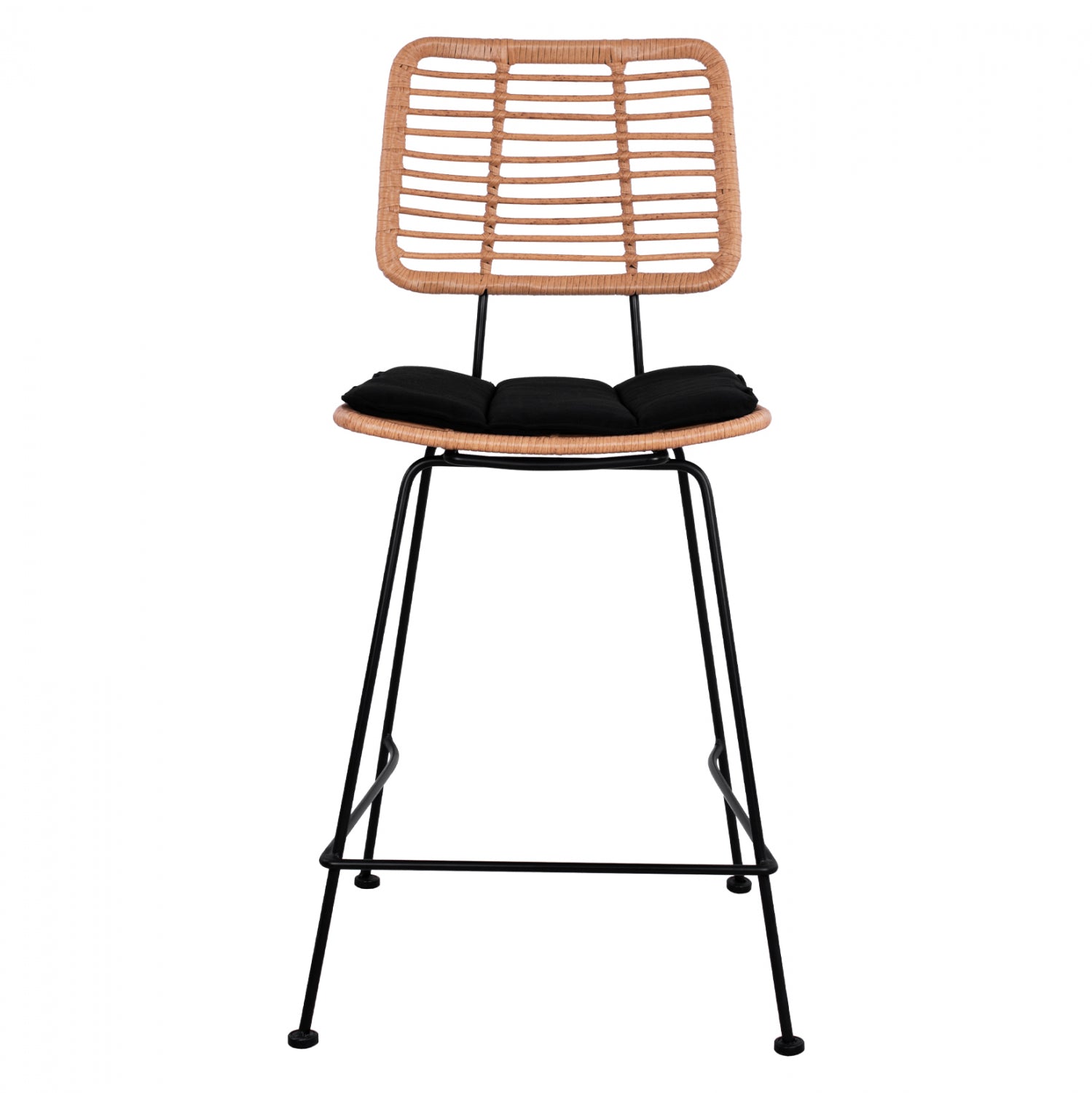 Бар стол Aлегра 2 -бежов цвят