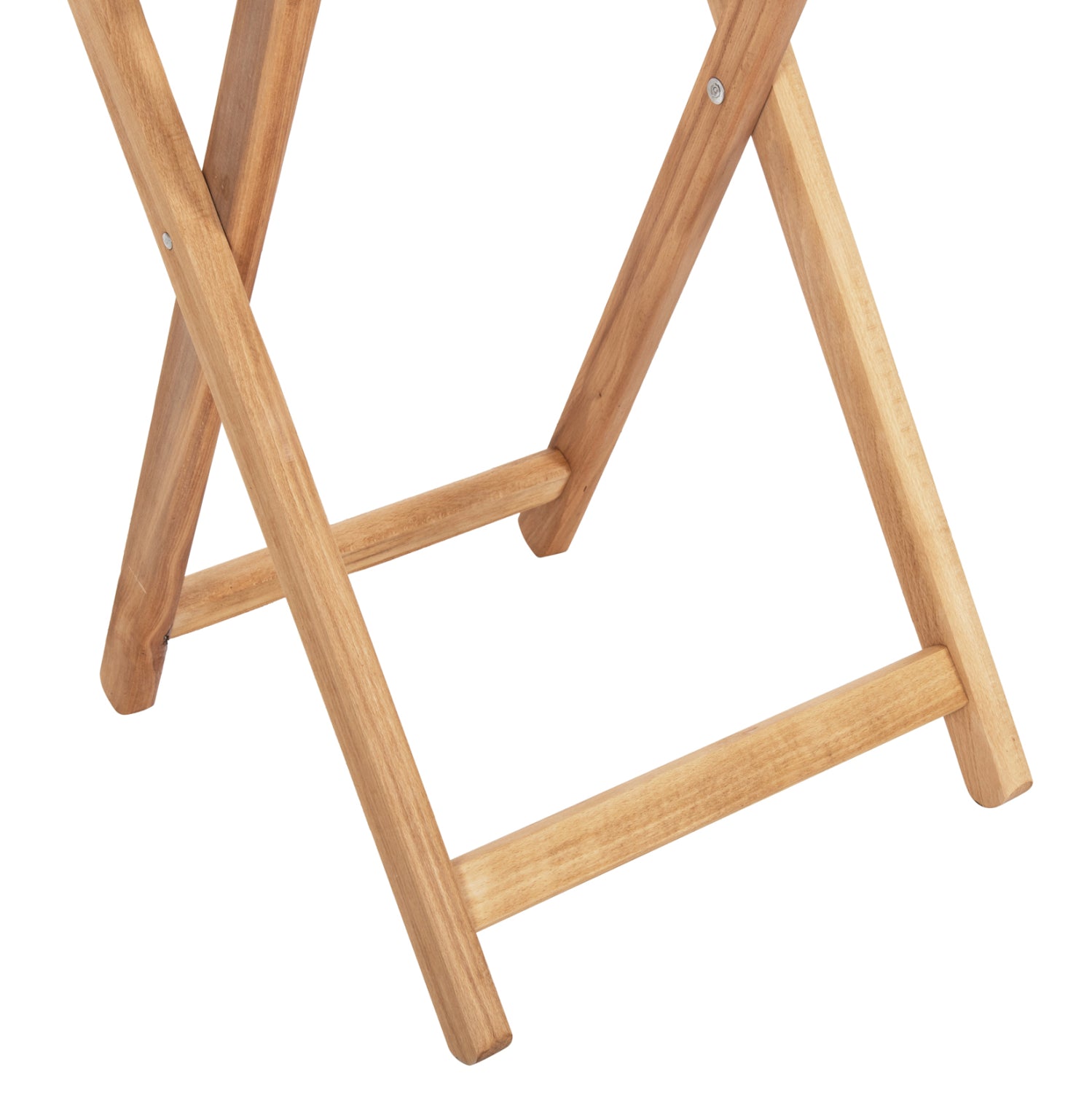 Маса Лимнос 60х60 -натурал масивен бук