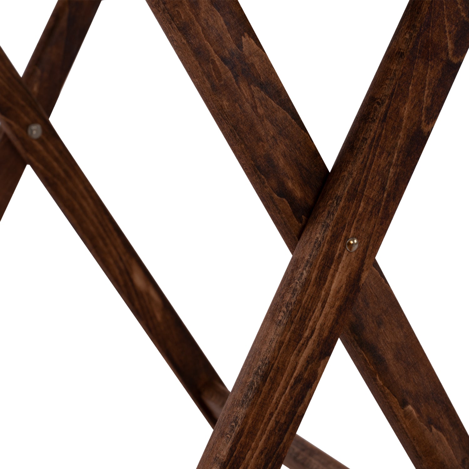 Сценична маса Lemnos, масивен бук,цвят орех, 100x60x75 см