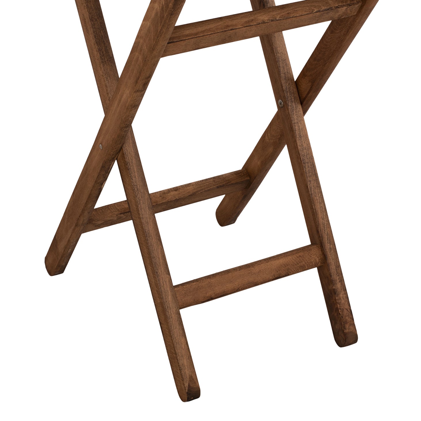 Маса Лимнос Φ60Χ76-цвят орех масивен бук