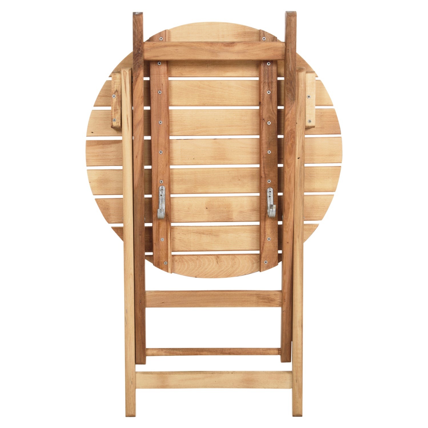 Маса Лимнос Φ60Χ76 -натурален бук