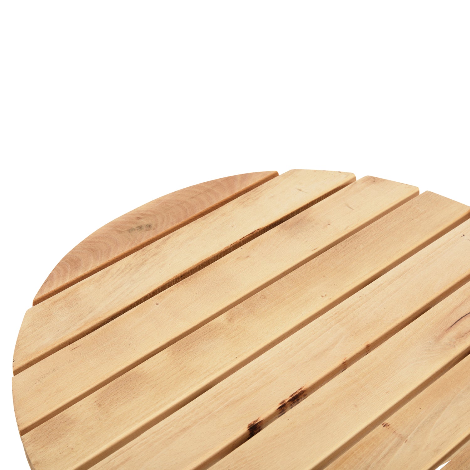 Маса Лимнос Φ60Χ76 -натурален бук