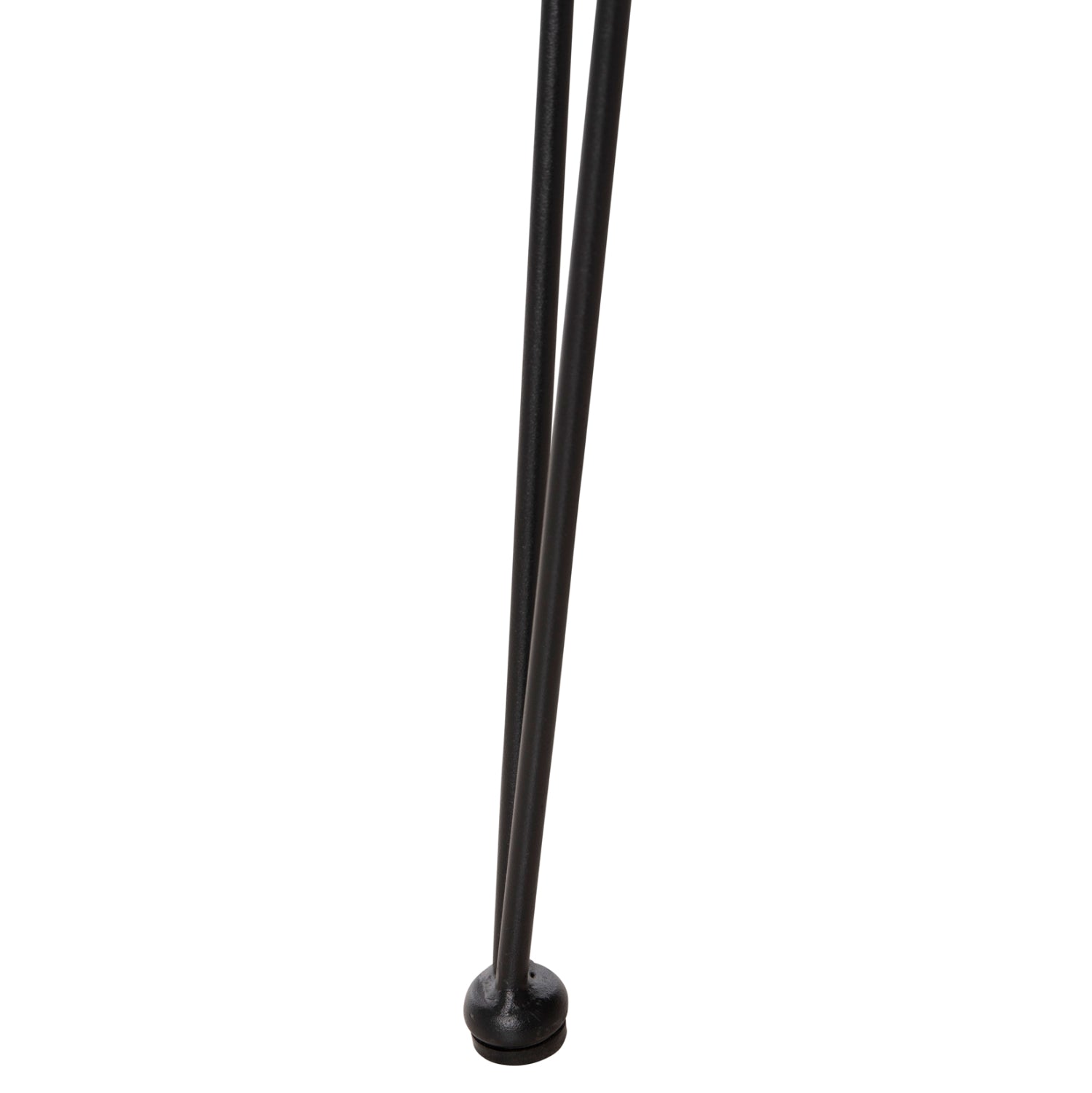 Фотьойл Алегра с метална рамка, ператан, бежово-черен, 58x59x81см