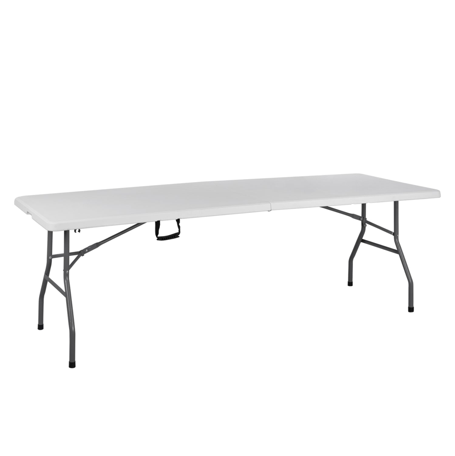 Маса кетъринг Блум 240x75x -бял цвят