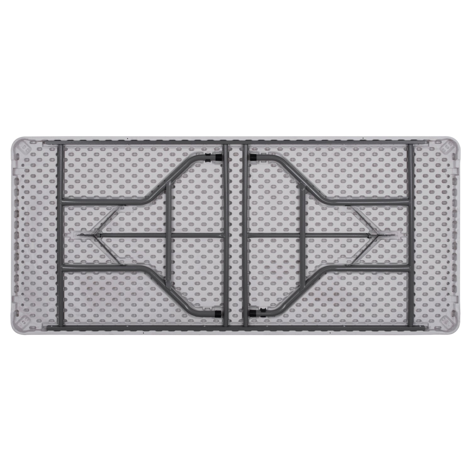 Маса Блоу 198.5x90 -бял цвят