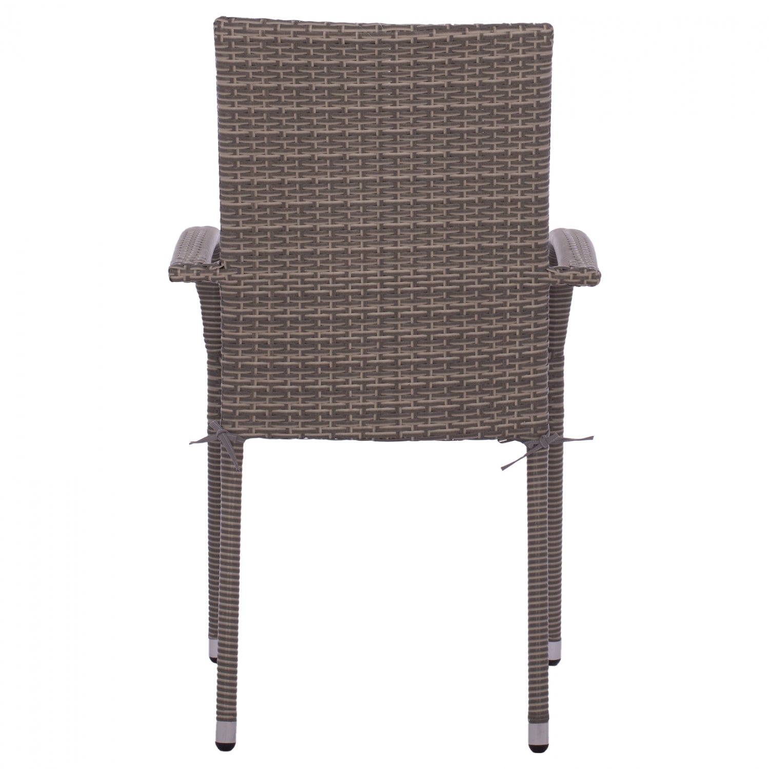 Градинско кресло ANISHA  сив цвят 56x60x94