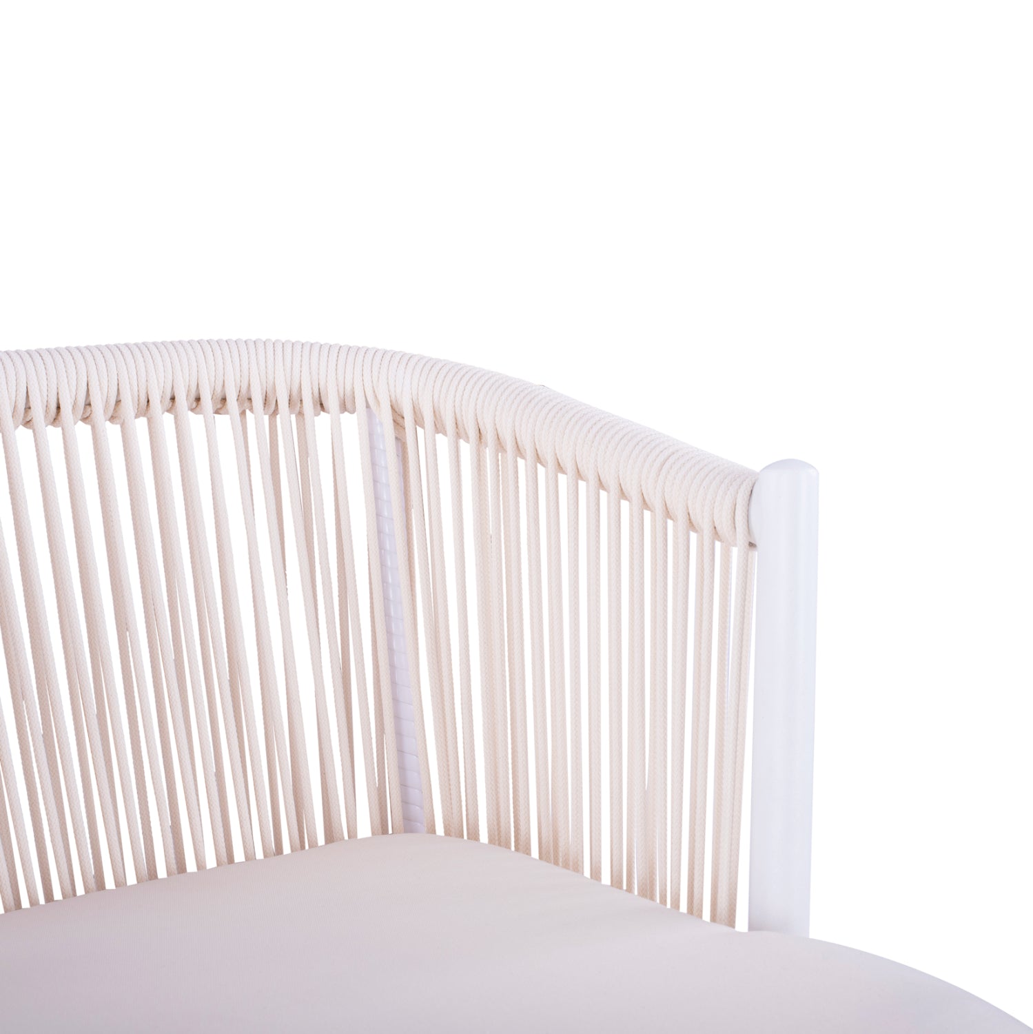 Бар стол BROGAN  бял цвят 46x54x101