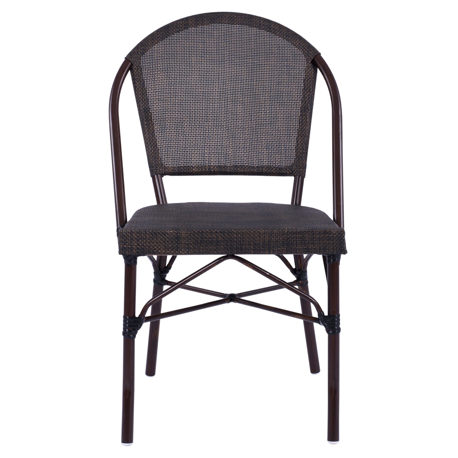 Стол Бамбу кафяв цвят 54x62x89