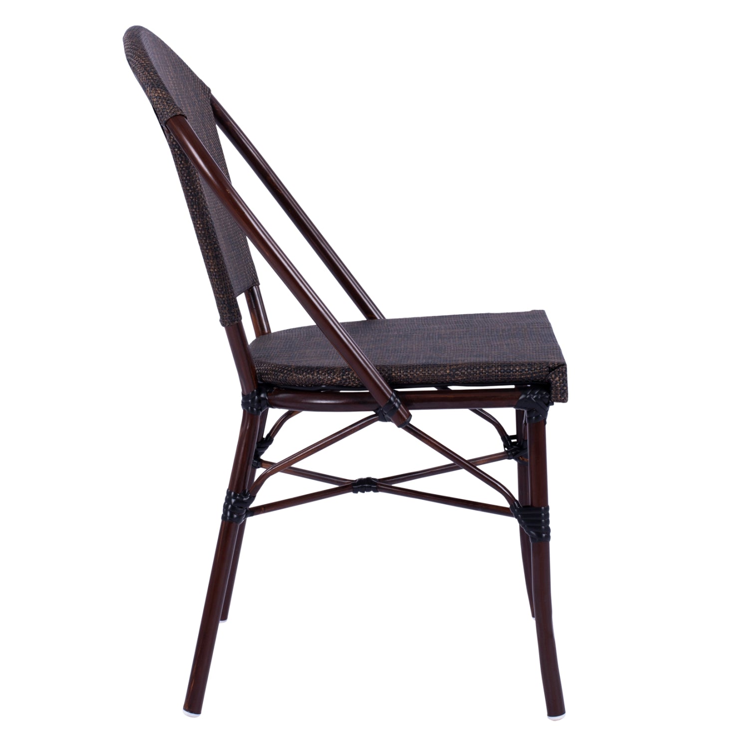 Стол  BAMBOO кафяв цвят 54x62x89