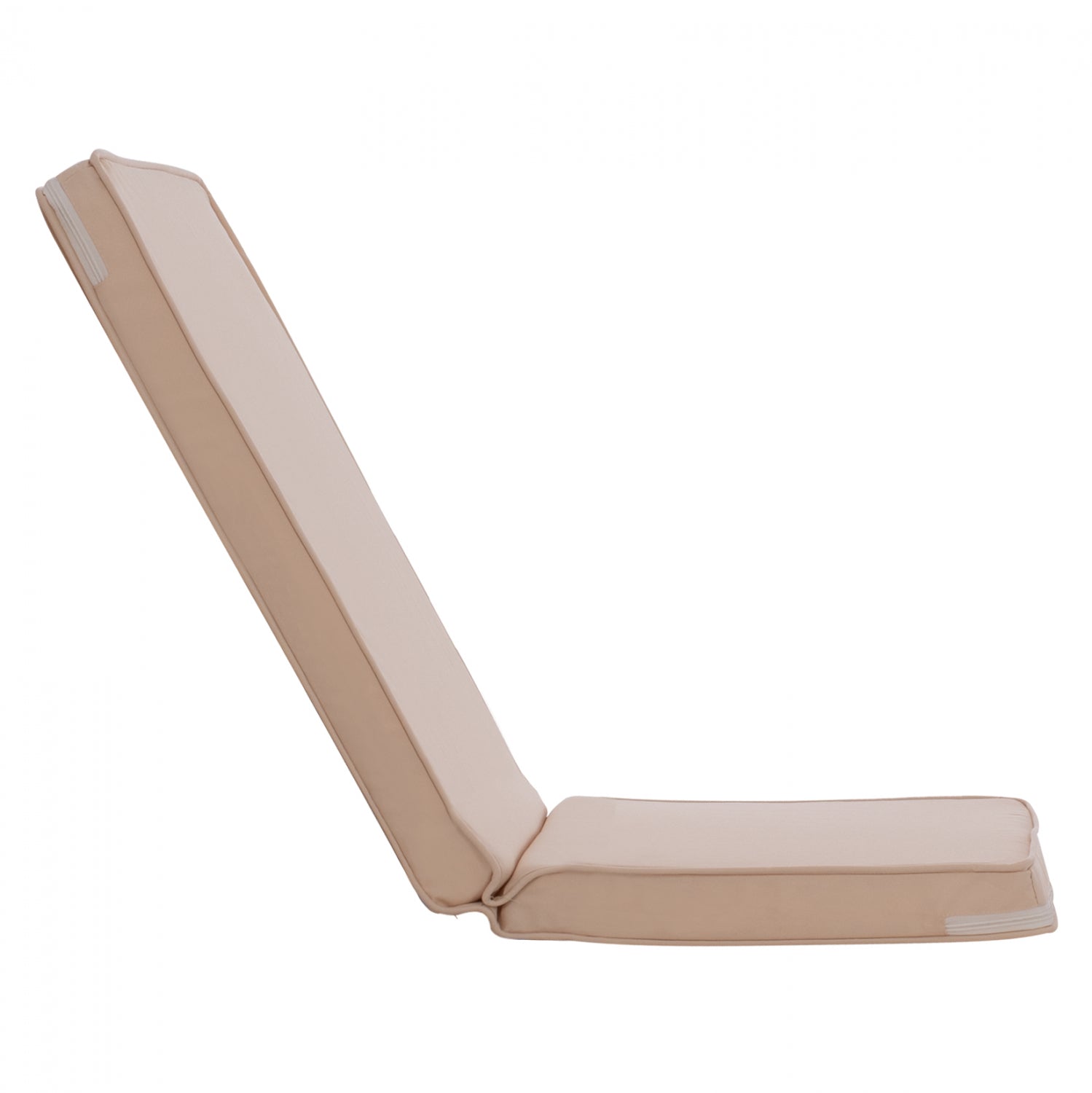 Възглавница за стол полиестер  БЕЖОВ КГ11238.01P 110X46X6м.