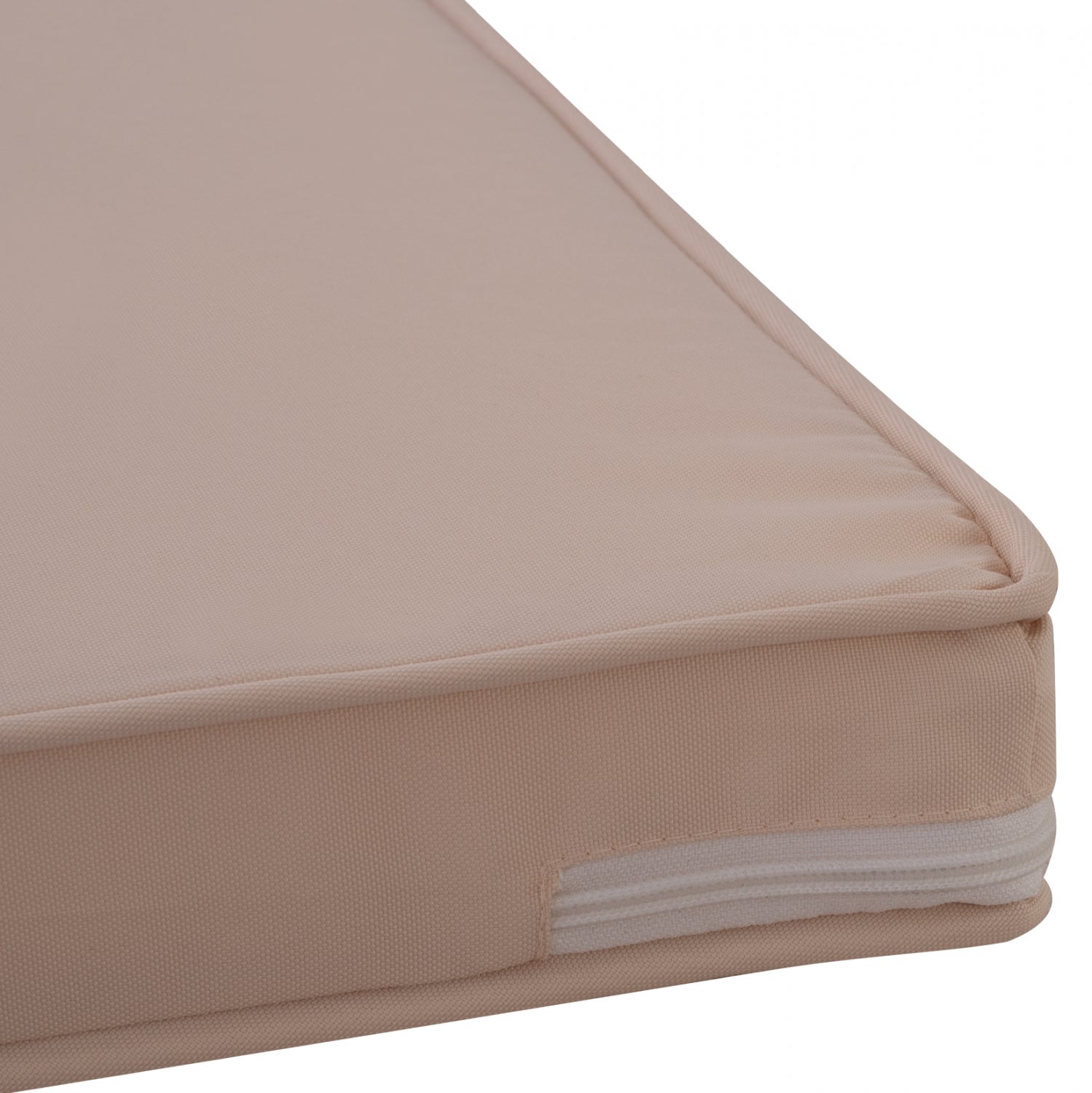 Възглавница за стол полиестер  БЕЖОВ КГ11238.01P 110X46X6м.