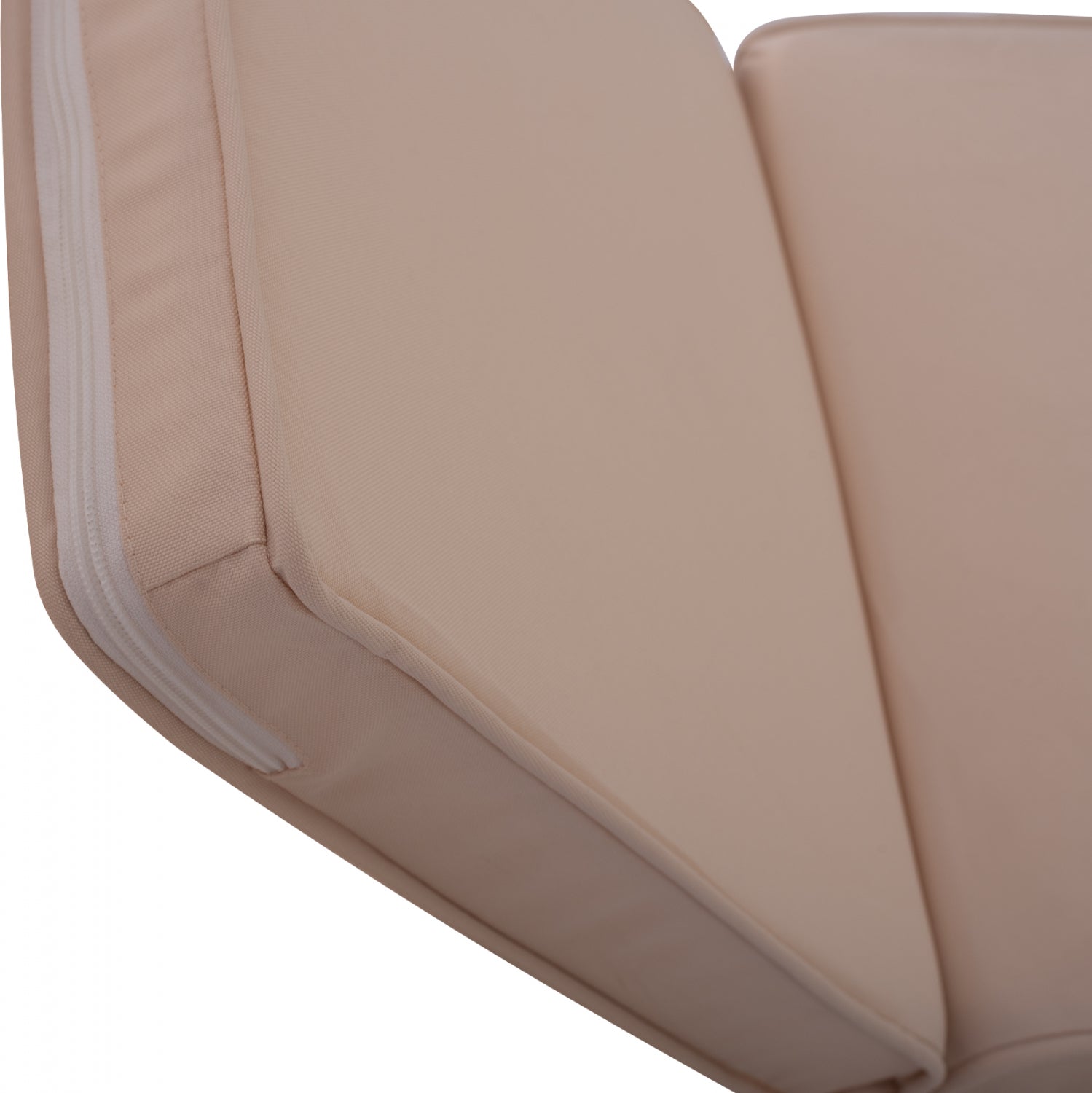 Възглавница за стол полиестер  БЕЖОВ КГ11238.01P 110X46X6м.