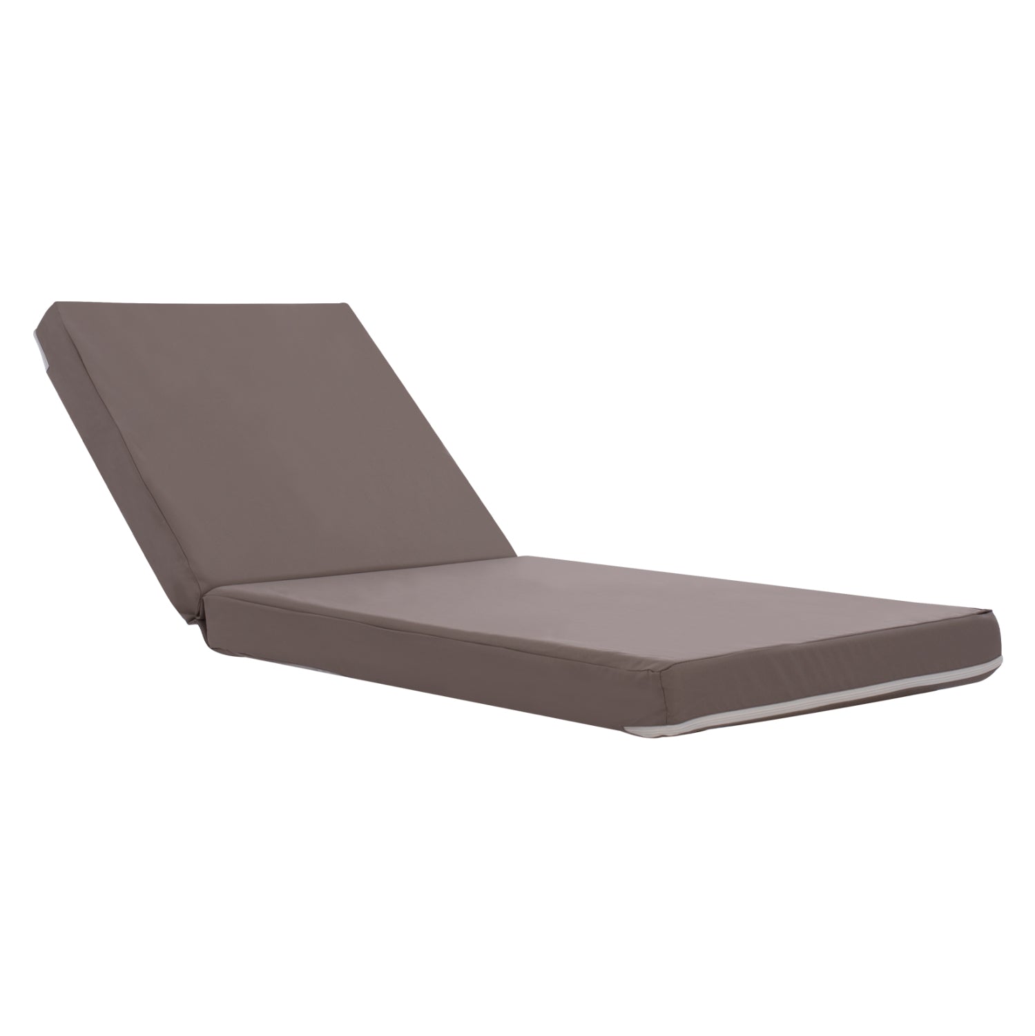 Полиестерна възглавница за шелон sifnos сива КГ1123510p 190x70x11 см