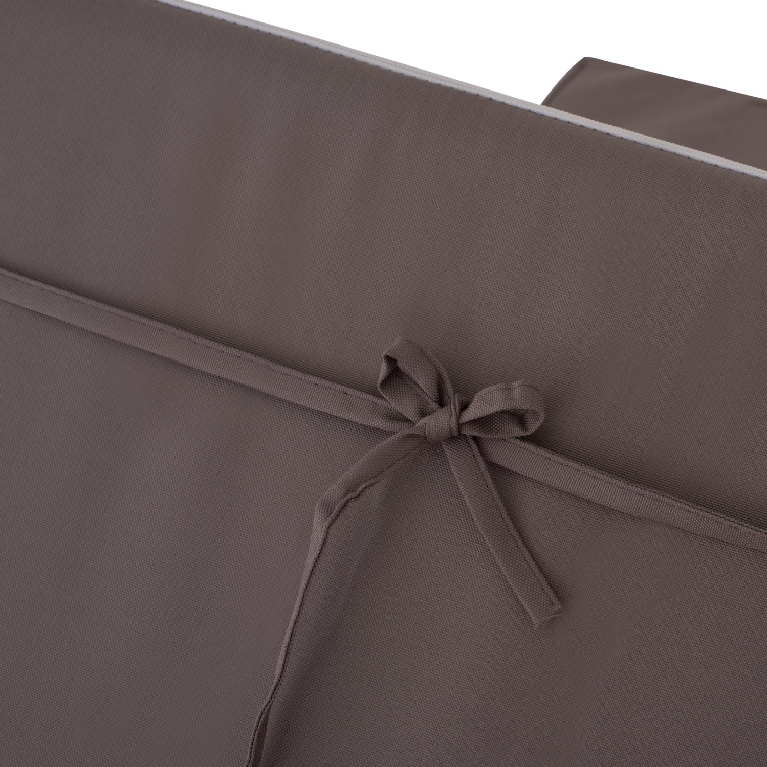 Полиестерна възглавница за шелон sifnos сива КГ1123510p 190x70x11 см