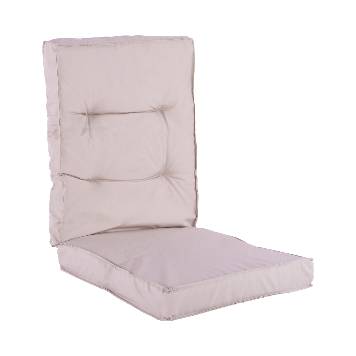 Възглавница бежов цвят 100x46x7