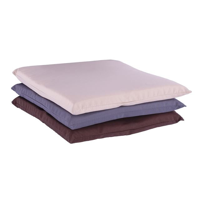 Възглавница за стол бежов цвят 44/44/5,5см